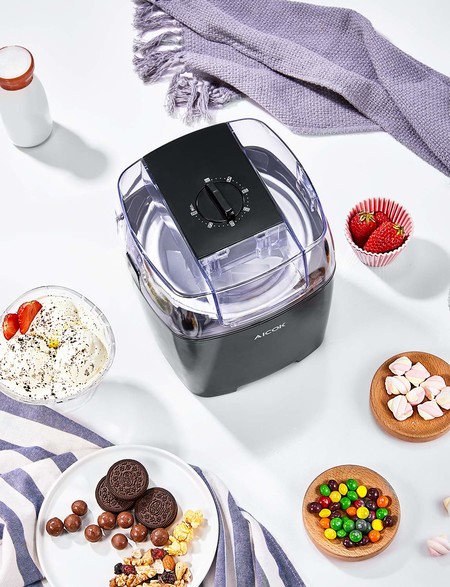 3 articulos de cocina originales rebajados en Amazon: heladeras, sandwicheras 3 en 1 y aspiradores de migas