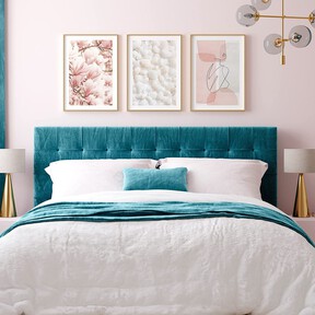 11 adornos de pared para personalizar la decoración de la habitación de matrimonio