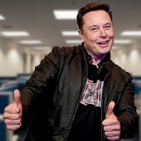 Después de 36 horas seguidas trabajando, Elon Musk elogia a un empleado de la forma más irónica posible: 😂 