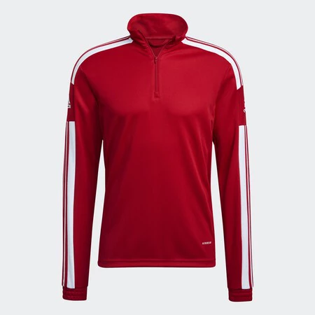 Sudadera Entrenamiento Squadra 21 Rojo Gp6472 01 Laydown