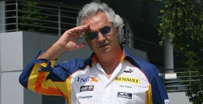 Briatore no se muerde la lengua