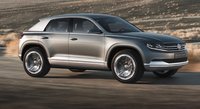Volkswagen Cross Coupé Concept, listo para Tokio