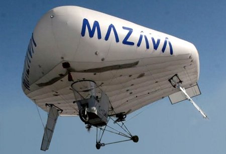 Solar Ship, el dirigible solar para el transporte de mercancías