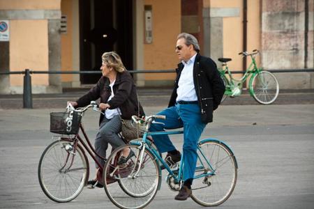 En Roma se dispara el uso de la bicicleta