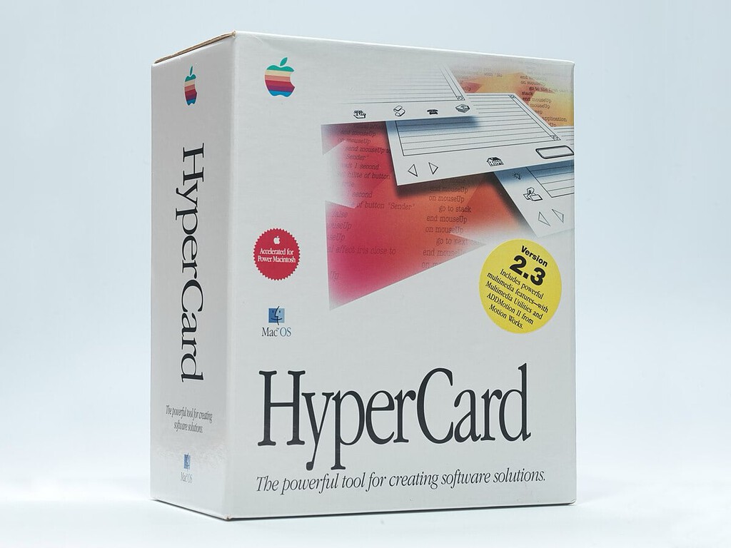 La tecnología HyperCard de Apple fue inspirada por un viaje con ácido en 1985 y acabó sentando las bases de internet