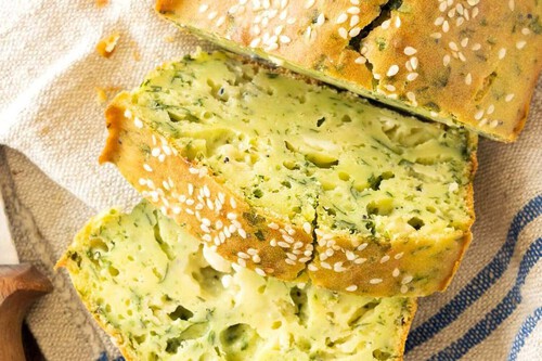 Spinach Cheese Bread Recipe 1