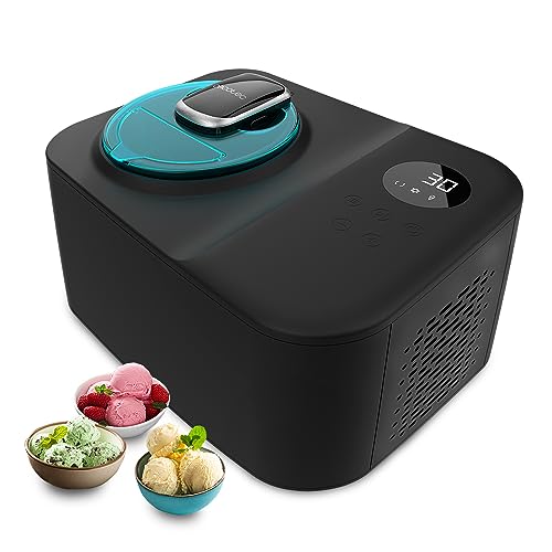 Cecotec Heladera con Compresor de 1,2 L Gelacy 1200 Touch