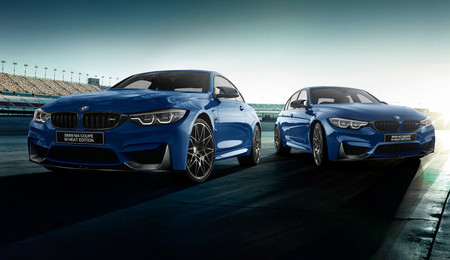 BMW lanza ediciones especiales 'M Heat Edition' de sus M3 y M4, aunque sólo para Japón