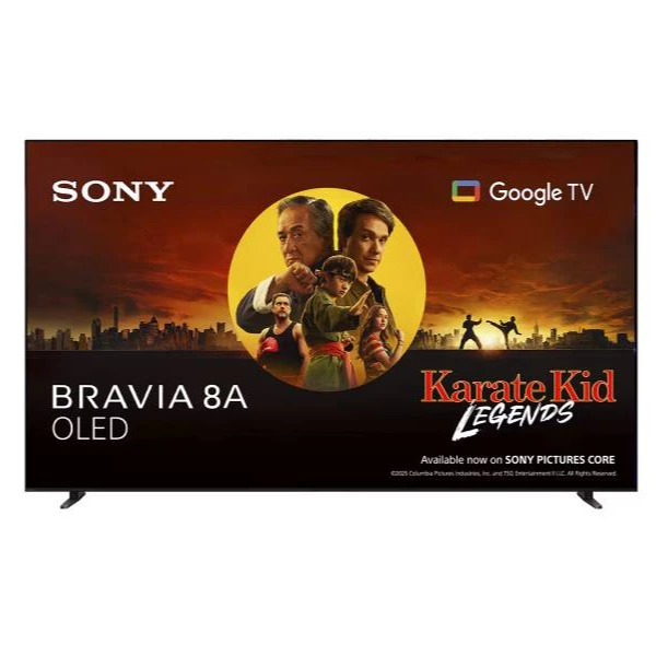 TV 65" Sony BRAVIA 8A K65XR8AB OLED, 4K HDR