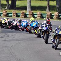 Toni Elías sobrevive al "biscotto" americano en Virginia y mantiene el liderato de MotoAmerica 