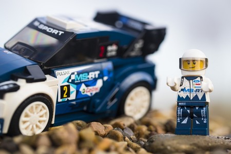 Lego Ford Fiesta Wrc M Sport 1
