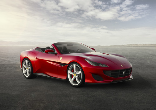 Ferrari Portofino: 600 CV para el sustituto del California T, que mantiene el motor V8 turbo
