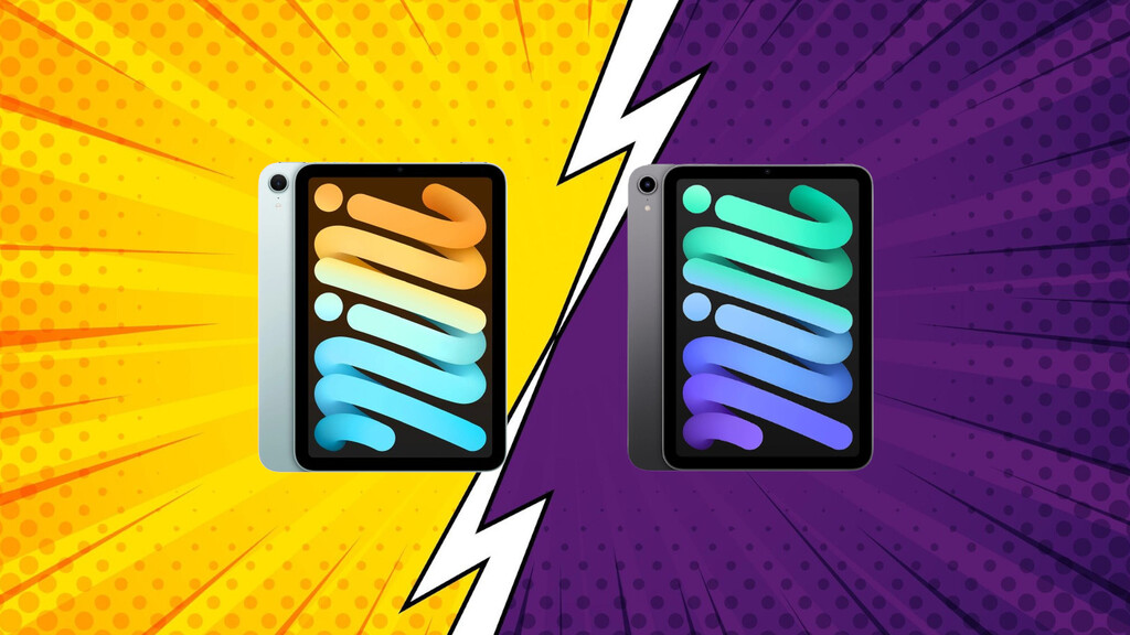 iPad mini (2024) Vs iPad mini (2021). Qué tableta de Apple elegir según tus gustos y necesidades