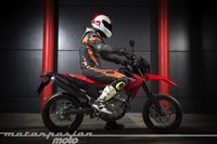 Honda CRF250M, prueba (conducción en circuito)