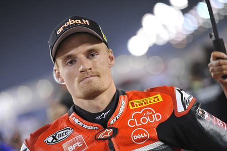 Chaz Davies quiere estar en MotoGP, pero sólo si es con una Ducati oficial