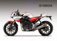 Yamaha TRX 900 por Oberdan Bezzi