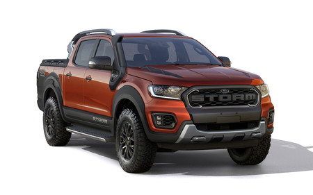 La Ford Ranger Storm Concept quiere convertirse en tu Raptor latina