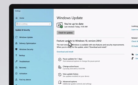 Windows 10 October 2020 Update ya está disponible: así es y así podrás instalarla