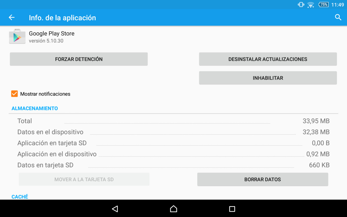 Así podrás borrar el historial de búsquedas de la Google Play Store