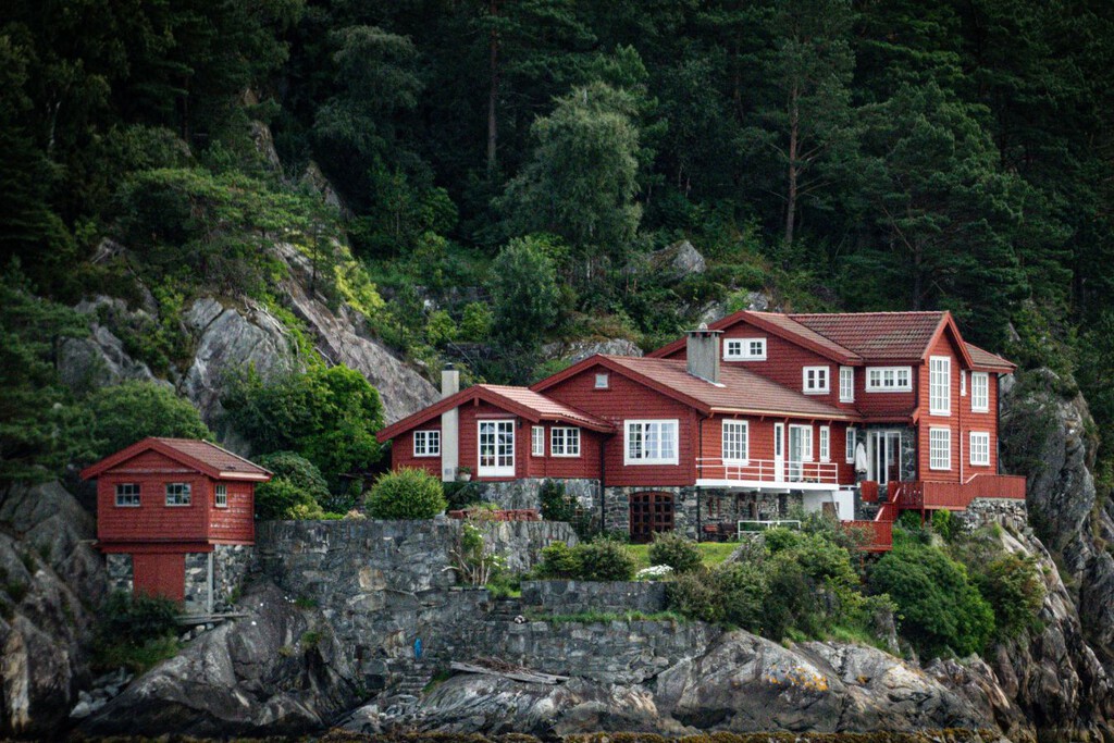 Hay personas que te prestan su casa en Noruega con una condición: cuidar a sus mascotas 