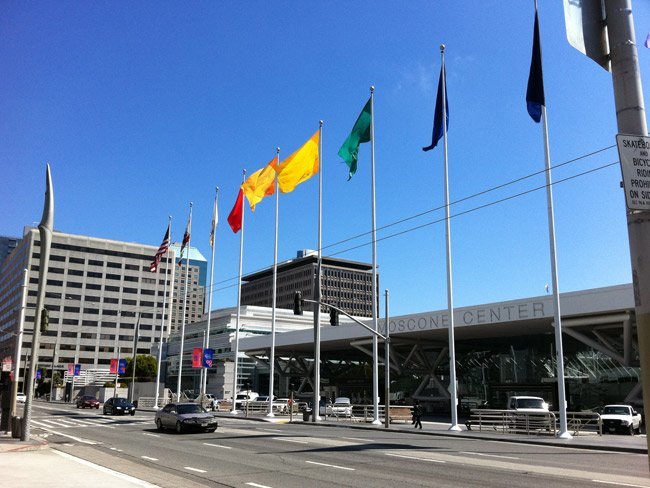 san francisco moscone center california