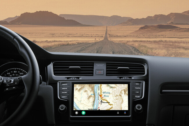 Gaia Gps Android Auto