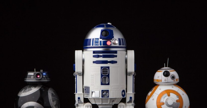 Descubre la (adorable) versión malvada de BB-8, el nuevo droide de