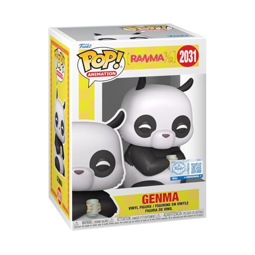 Funko Pop! Animation: Ranma 1/2 - Genma - (Panda)