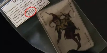 Batman Begins Easter Egg Joker