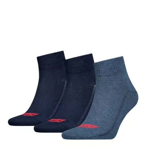 Levi'S Unisex Levis Mid Cut Bw Logo Recycl Co 3P Denim 43-46