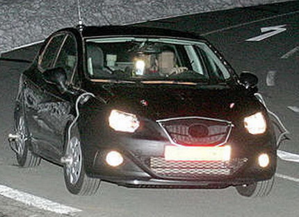 Más fotos espía del Seat Ibiza 2009