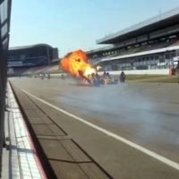 Extrayendo la moraleja a un accidente muy serio en unas tandas en Hockenheim 