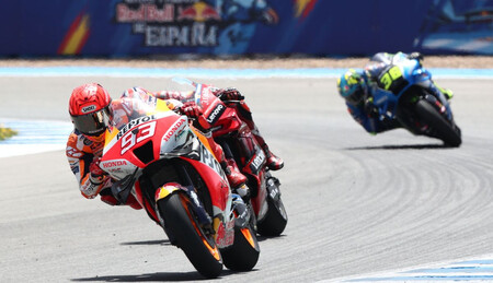 Marquez Mir Jerez Motogp 2022