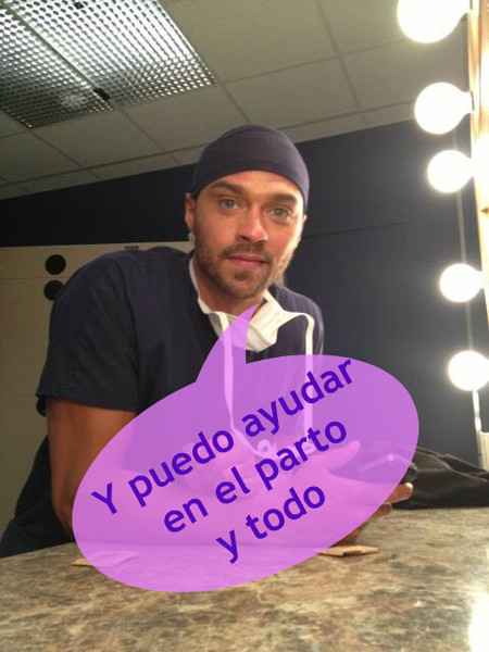 Jesse Williams, otro que se anima con la paternidad