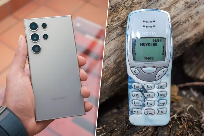 Galaxy S24u Y Nokia
