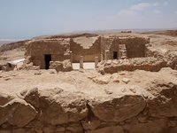 Israel: la fortaleza de Masada
