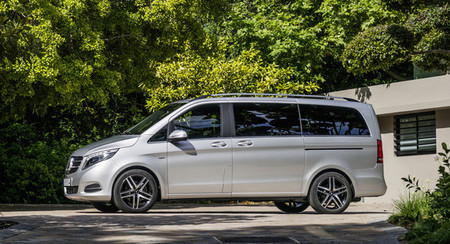 Mercedes-Benz Clase V, precios para España