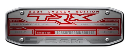 Ram 1500 Trx Launch Edition 2021 010