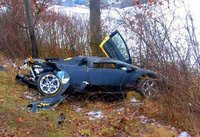 Dos Lamborghini Murciélago LP640 menos