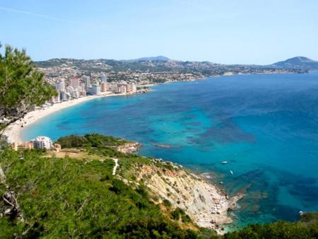 Calpe desde el Peñón de Ifach