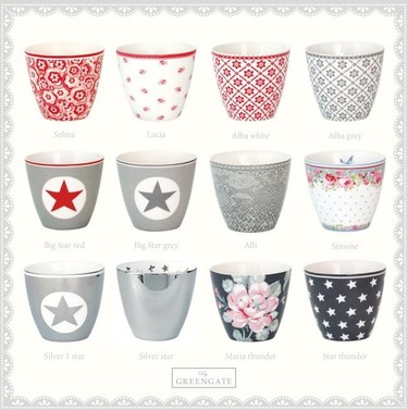 El café sabrá mejor en las tazas de la colección de otoño-invierno de GreenGate