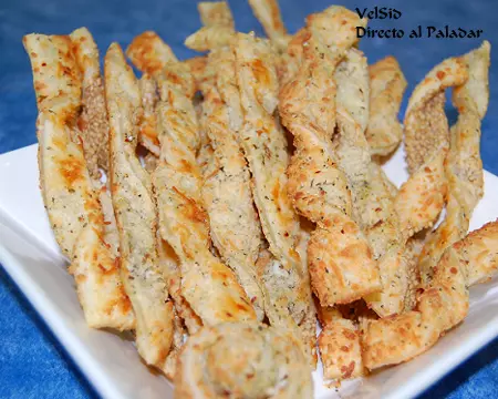 Bastoncitos de queso