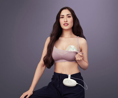 Elvie Stride Sacaleches Electrico Manos Libres Vuelta Trabajo Como Se Usa