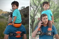 SaddleBaby, un nuevo sistema de porteo con manos libres
