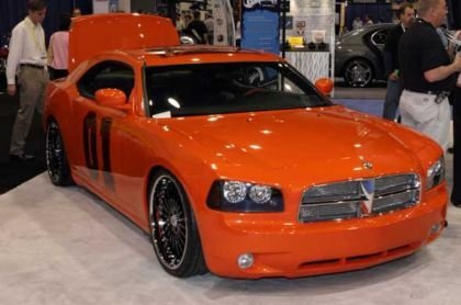 Mopar en el 2005 SEMA Show