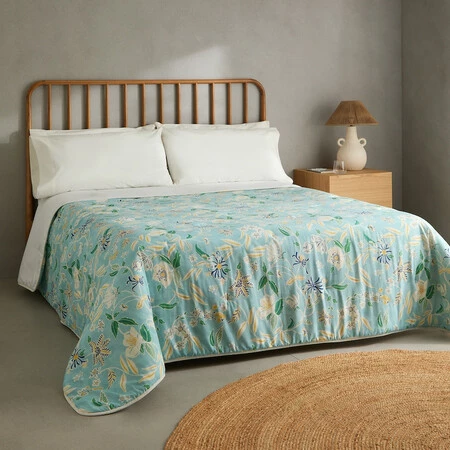 Edredon Lino Algodon