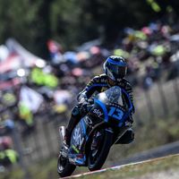 Celestino Vietti lidera su primera sesión de entrenamientos libres de Moto3 en Austria