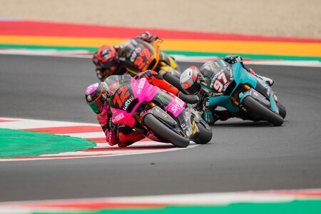 Bezzecchi Misano Moto2 2021