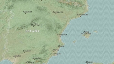 La imagen de la semana: los nuevos y limitados mapas de Apple