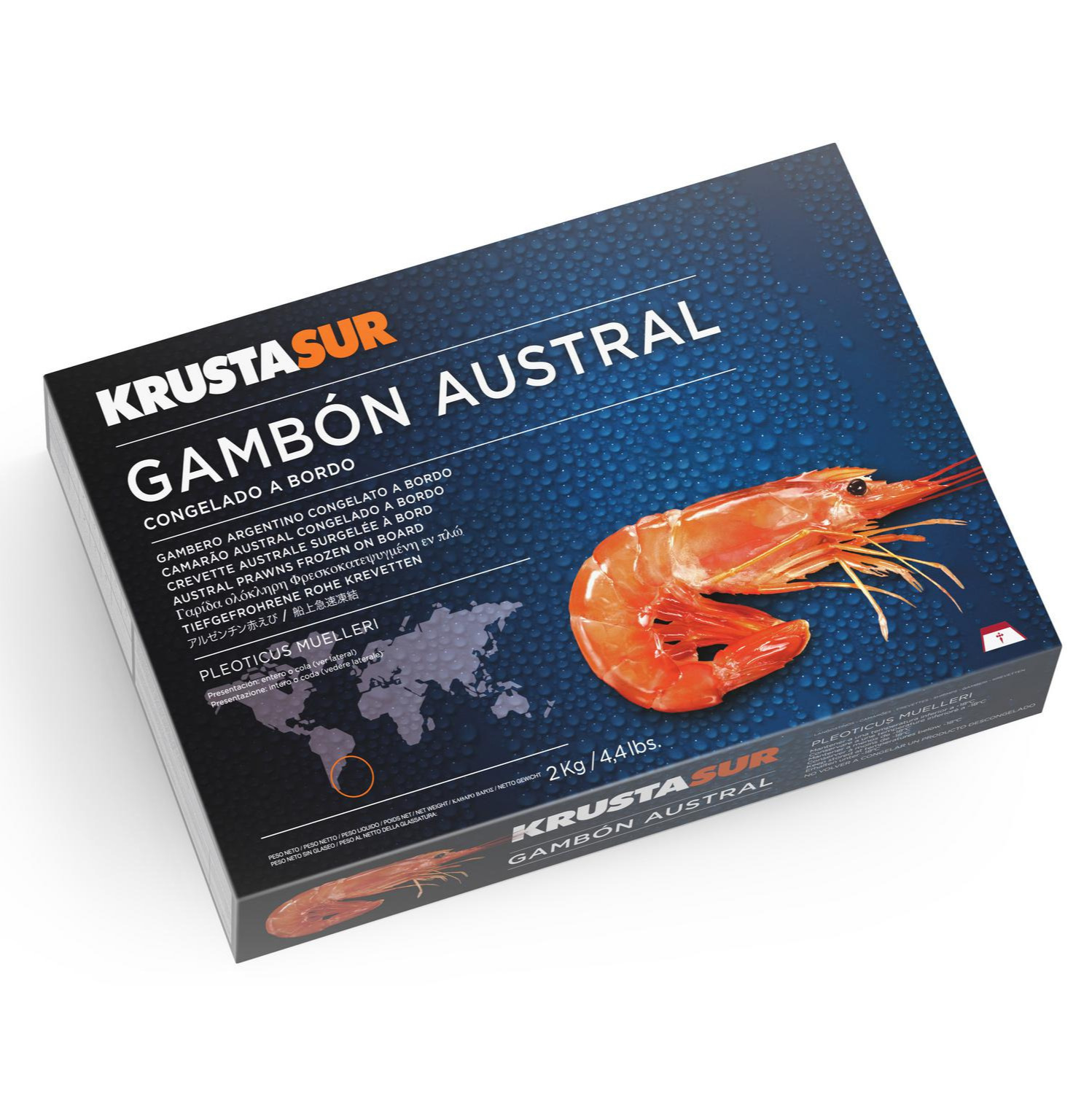Gambón Krustasur 2 kg